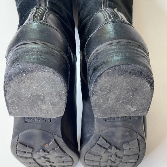 Sam Edelman Leather & Suede Pembrooke Boot (7.5) - Picture 12 of 14